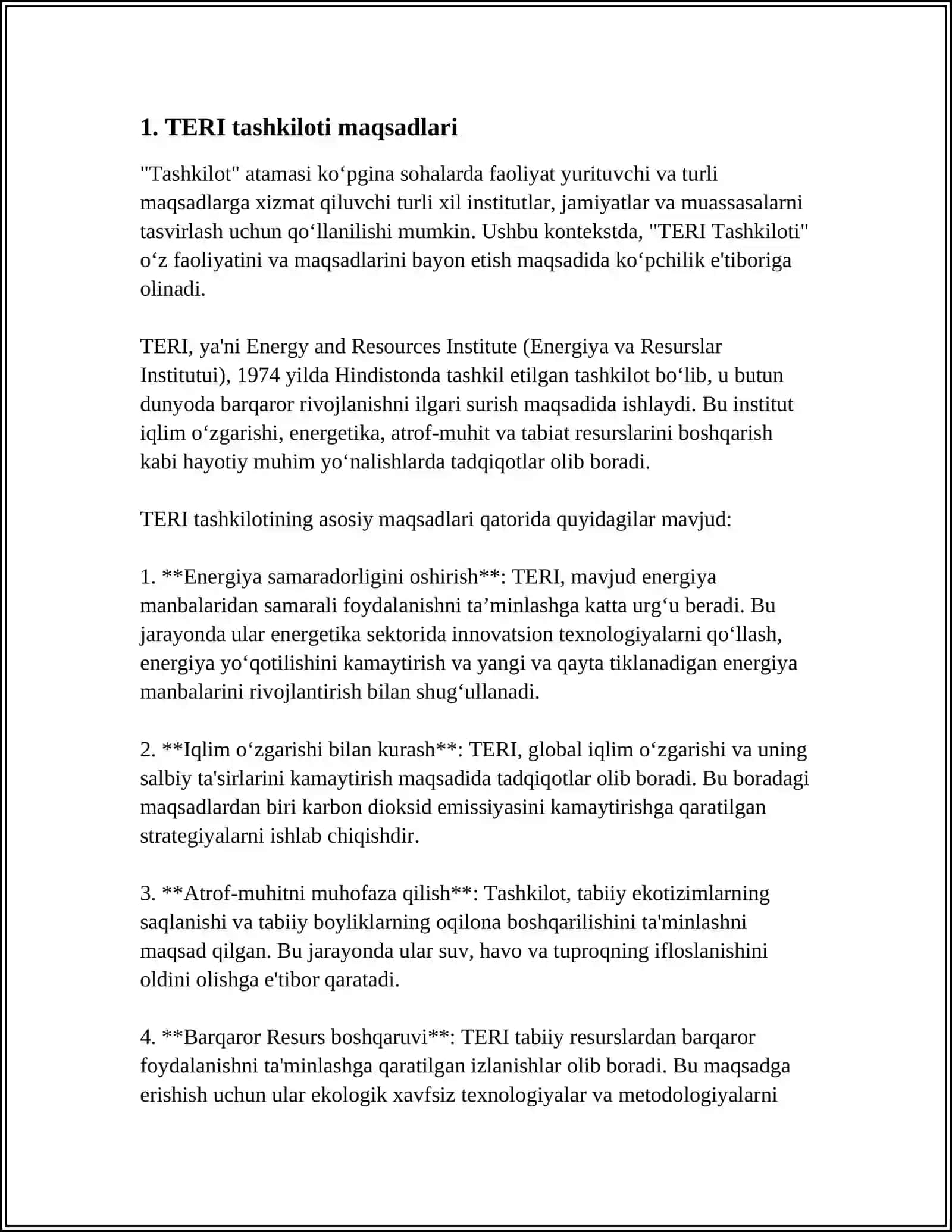 TERI 3