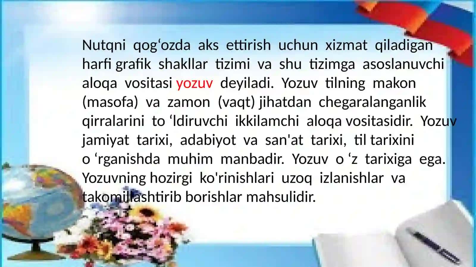 Piktografik yozuv 3