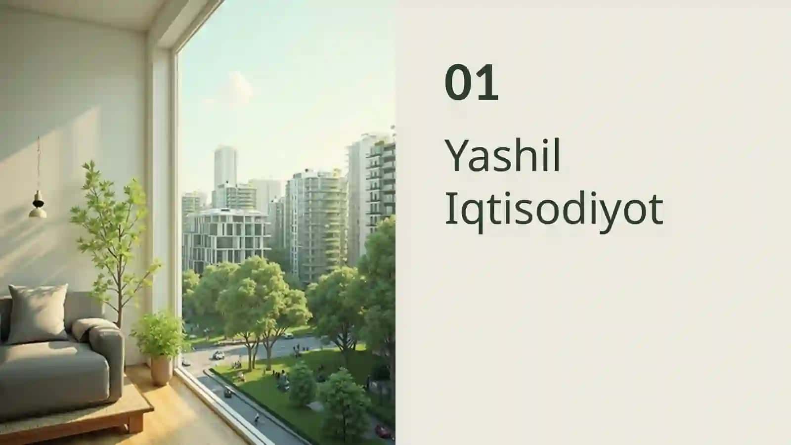 Yashil Iqtisodiyot 3