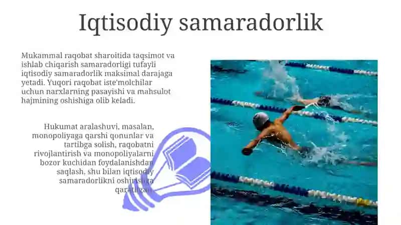 Raqobat va yakkahokimlik 3