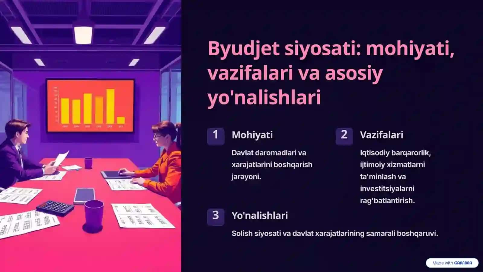 Byudjet-soliq siyosati vositalari 3