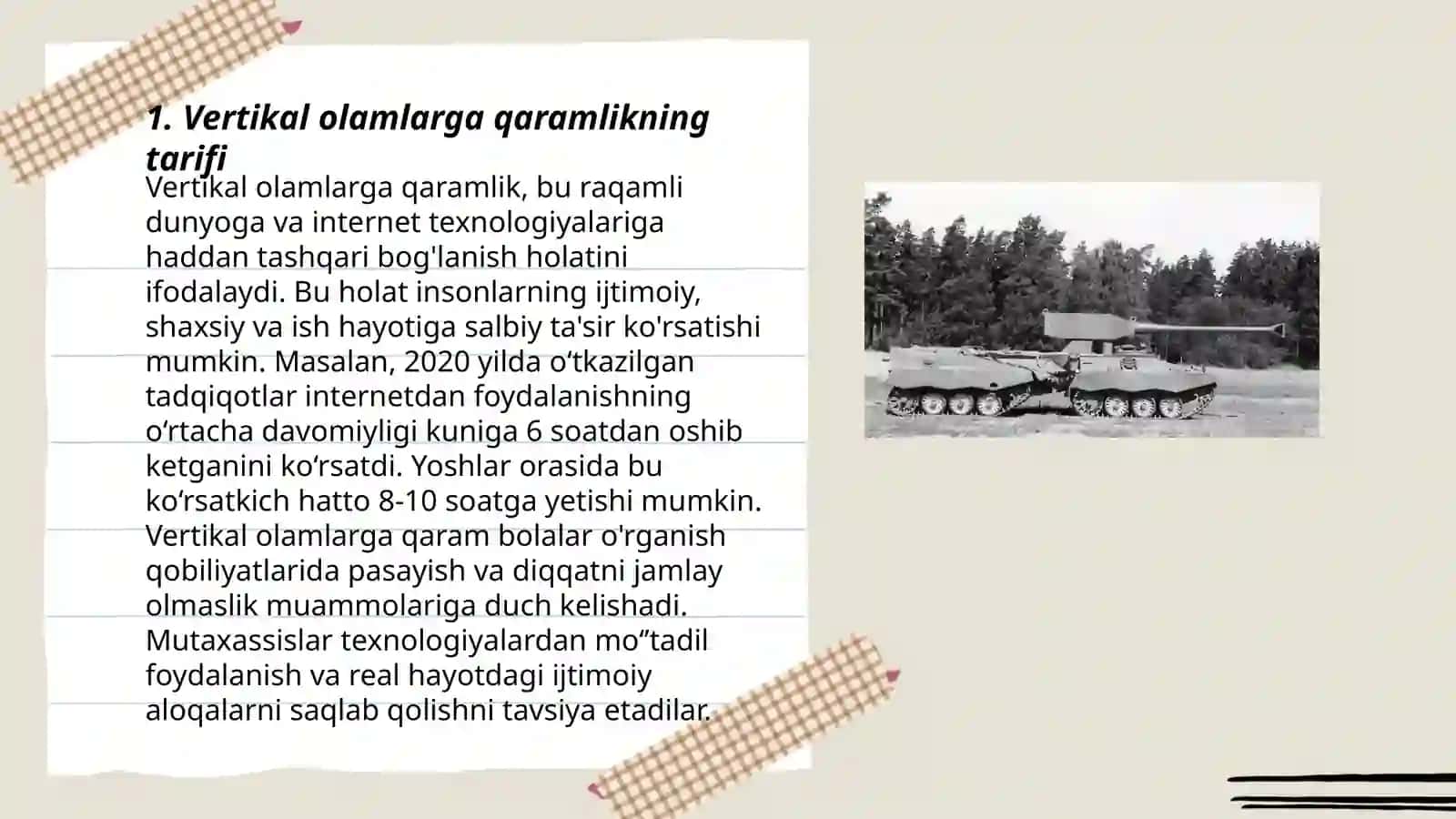 Vertikal olamlarga qaramlik va uning oqibatlari 3