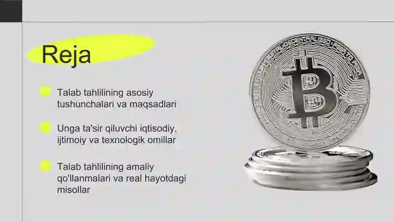 Talab tahlili va unga ta'sir etuvchi omillar 3