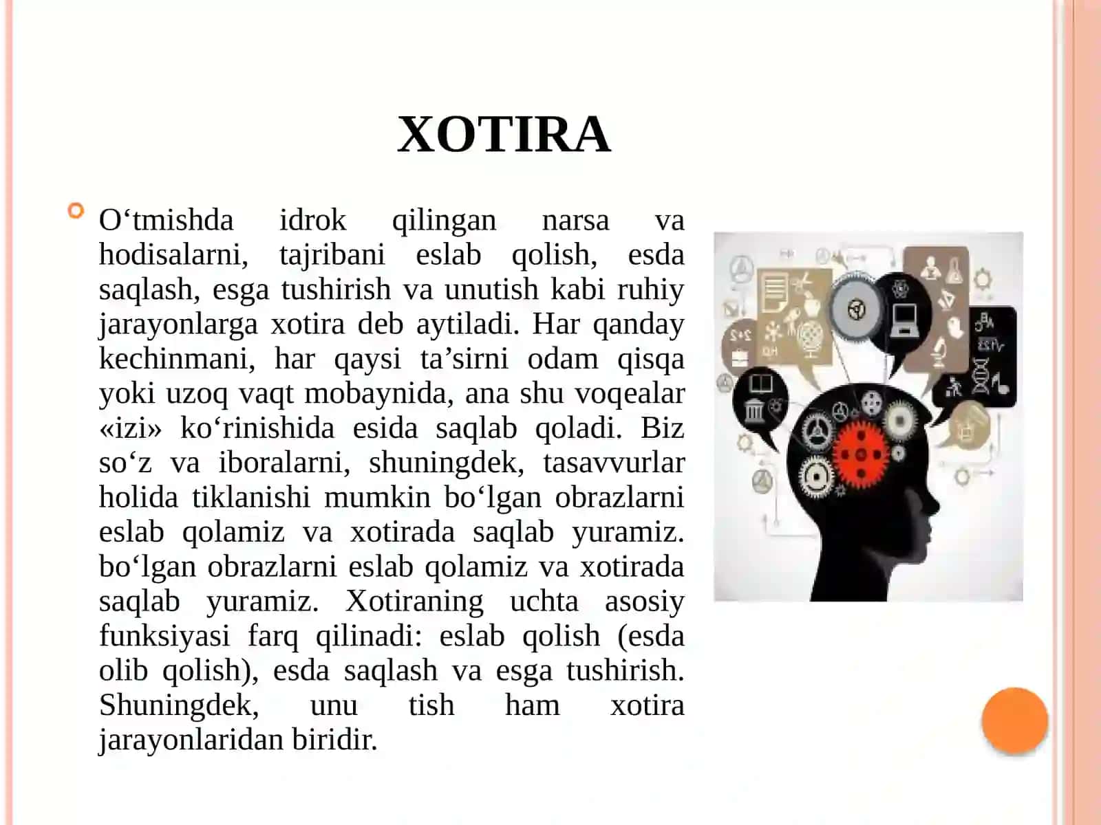 Xotira haqida ma'lumot 3