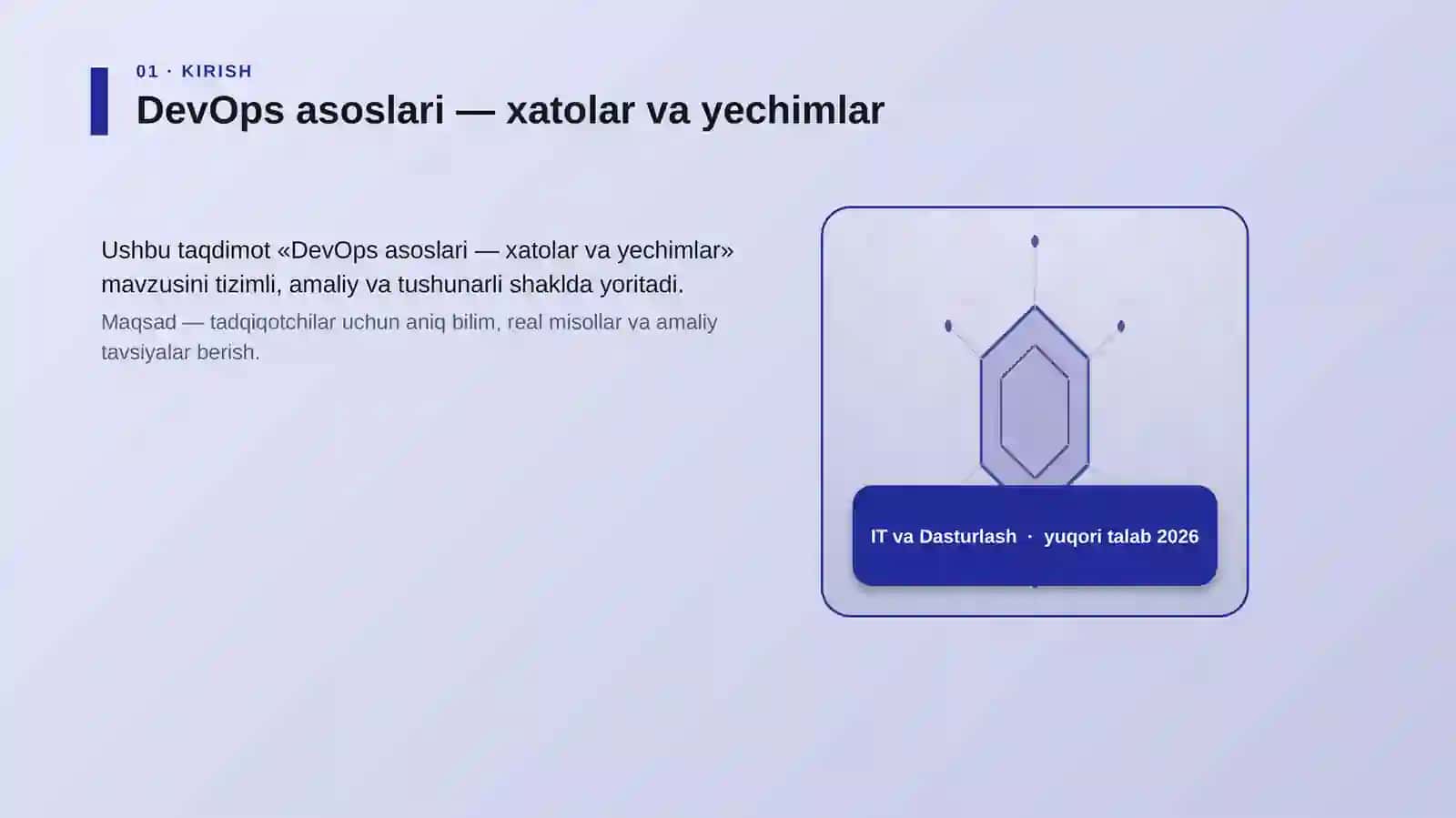 DevOps asoslari — xatolar va yechimlar 3
