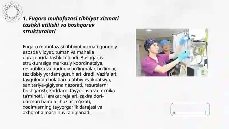 Fuqaro muhofazasi tibbiyot xizmati 3
