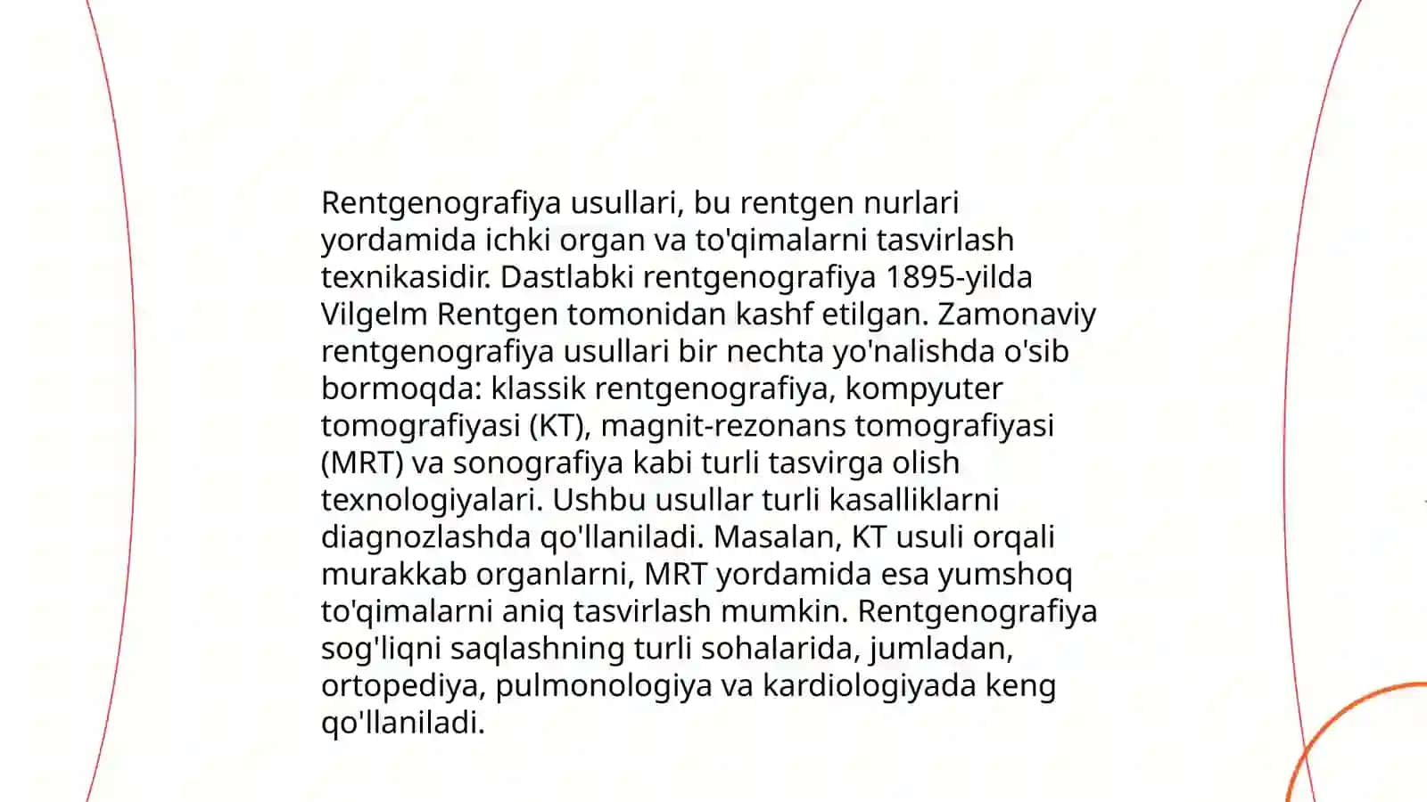 Rentgenografiya elektronografiya neytronografiya usullari 3