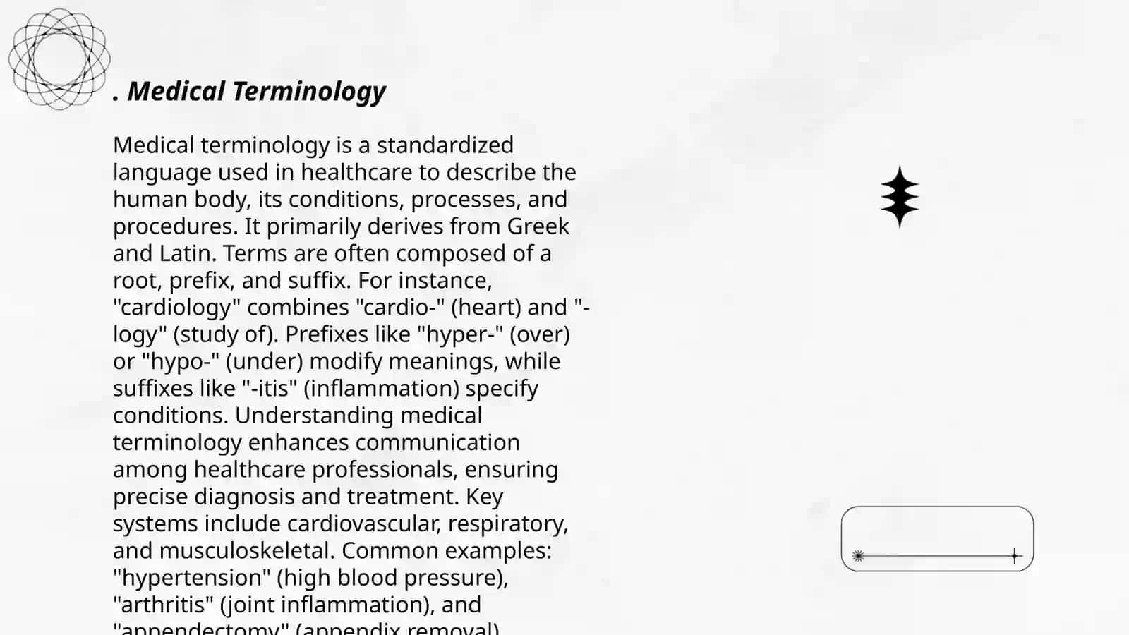 Medical Terminology 3
