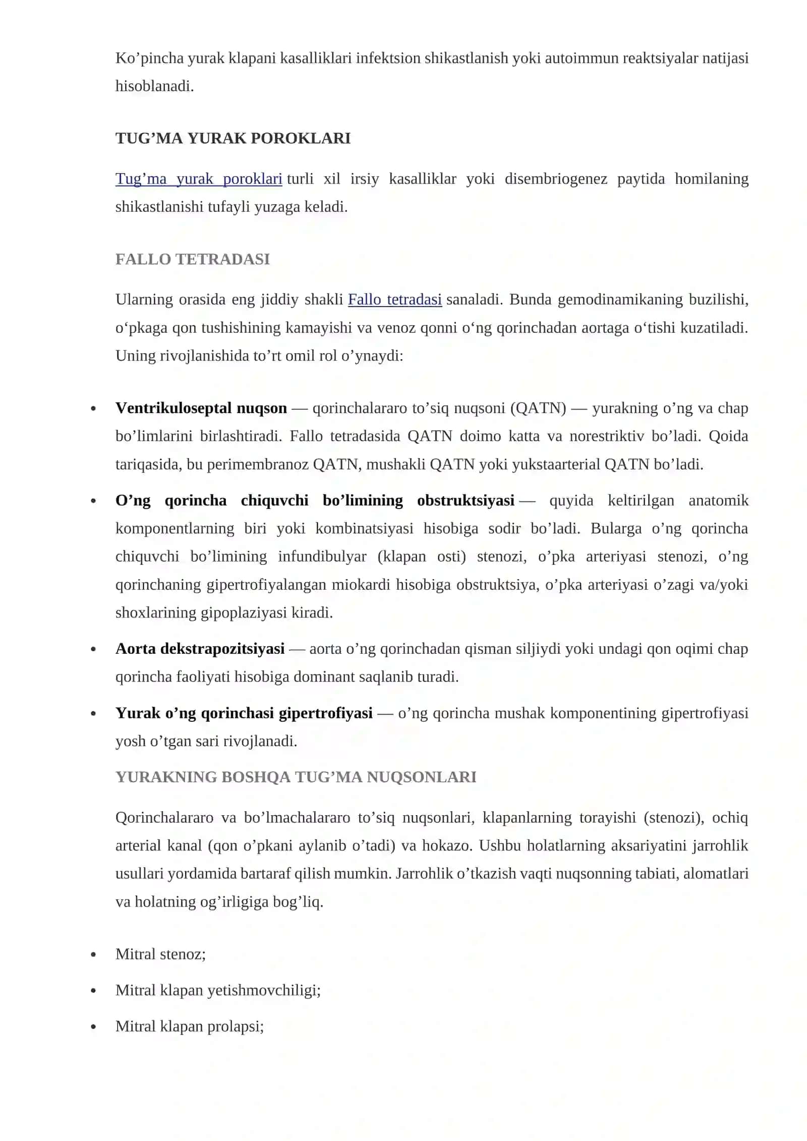 YURAK KASALLIKLARI 3