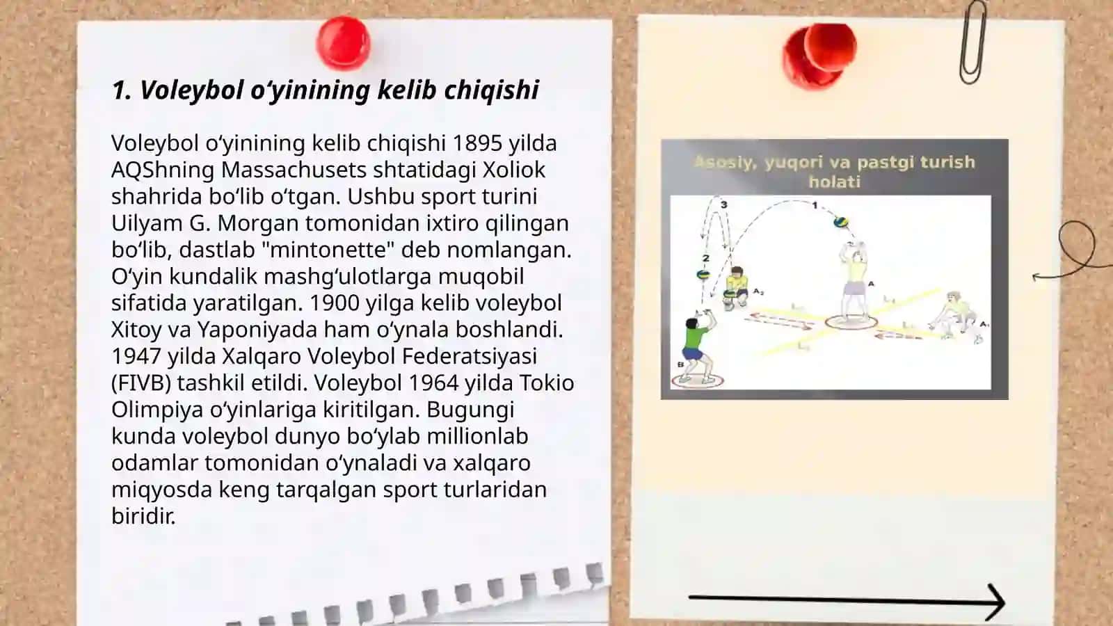 Voleybol o‘yin qoidalarini kelib chiqishi 3