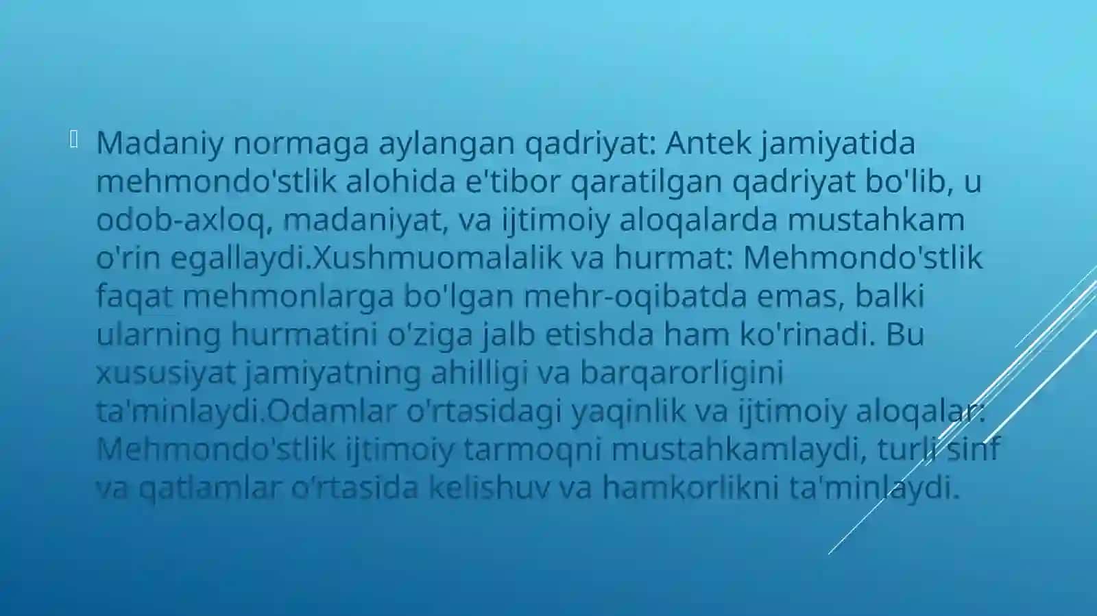 ANTEK MADANIYATI 3