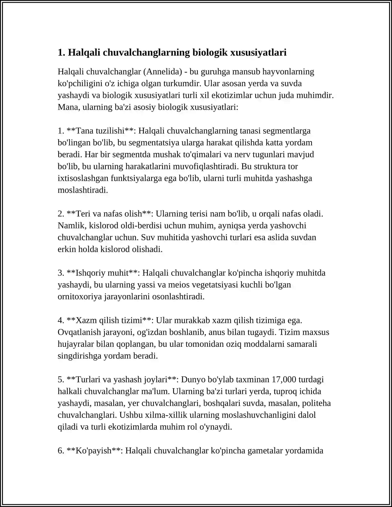 HALQALI CHUVALCHANGLAR TIPI 3