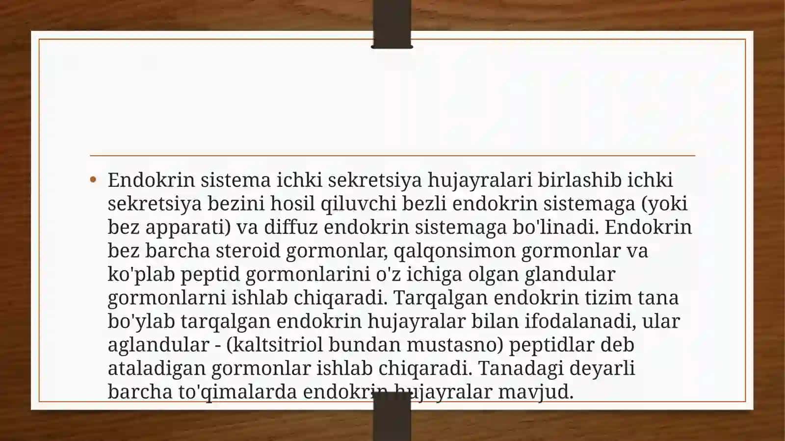 ENDOKRIN TIZIM A’ZOLARI 3
