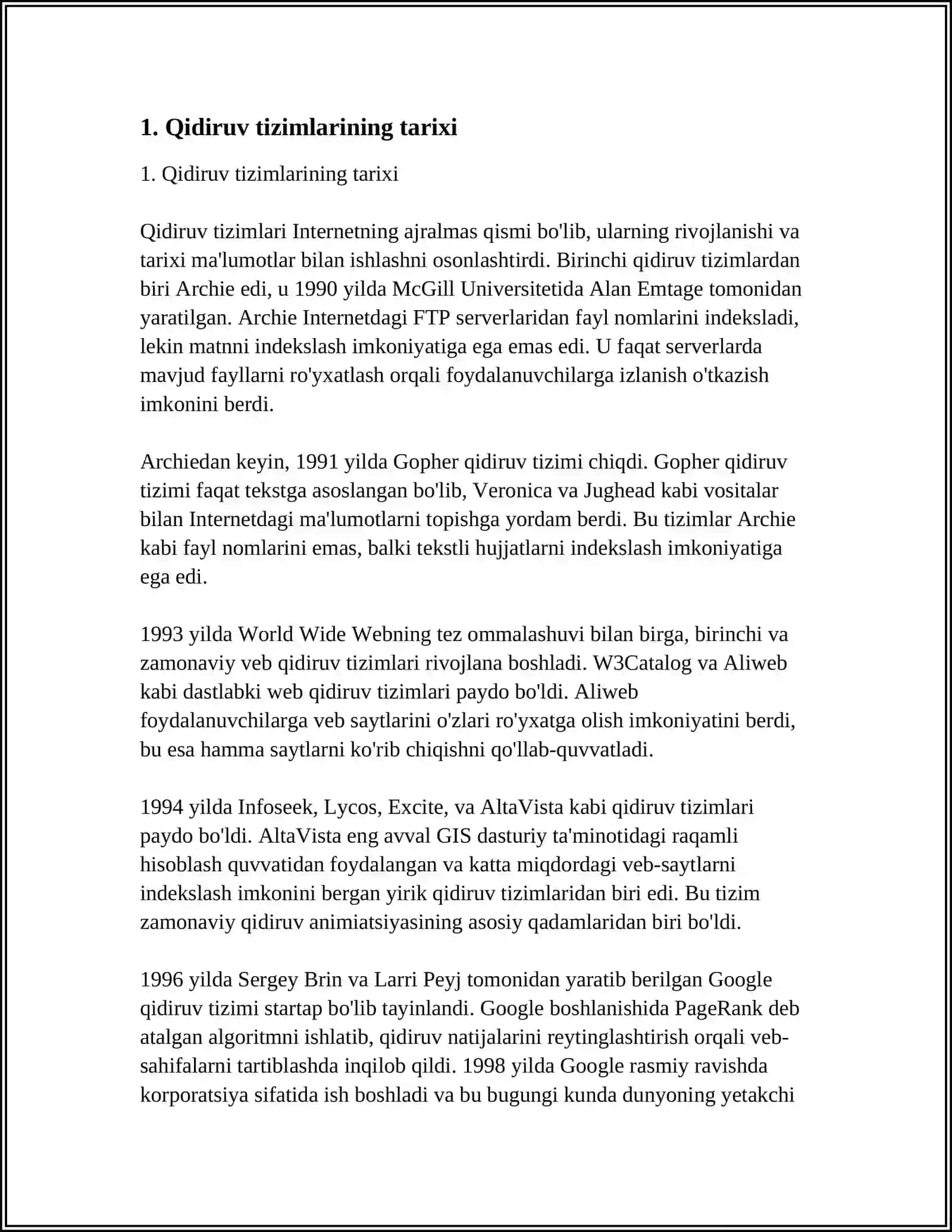 INTERNETDA QIDIRUV TIZIMLARI 3