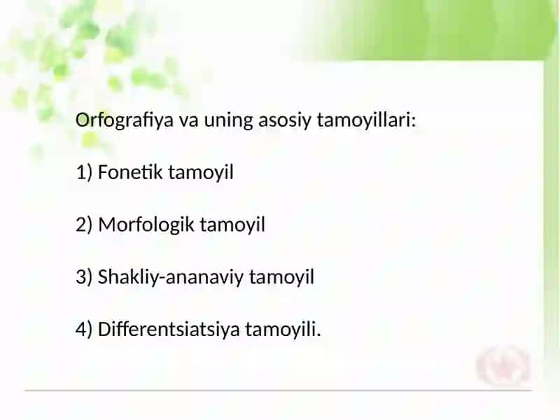 Orfografiya va orfoepiya 3