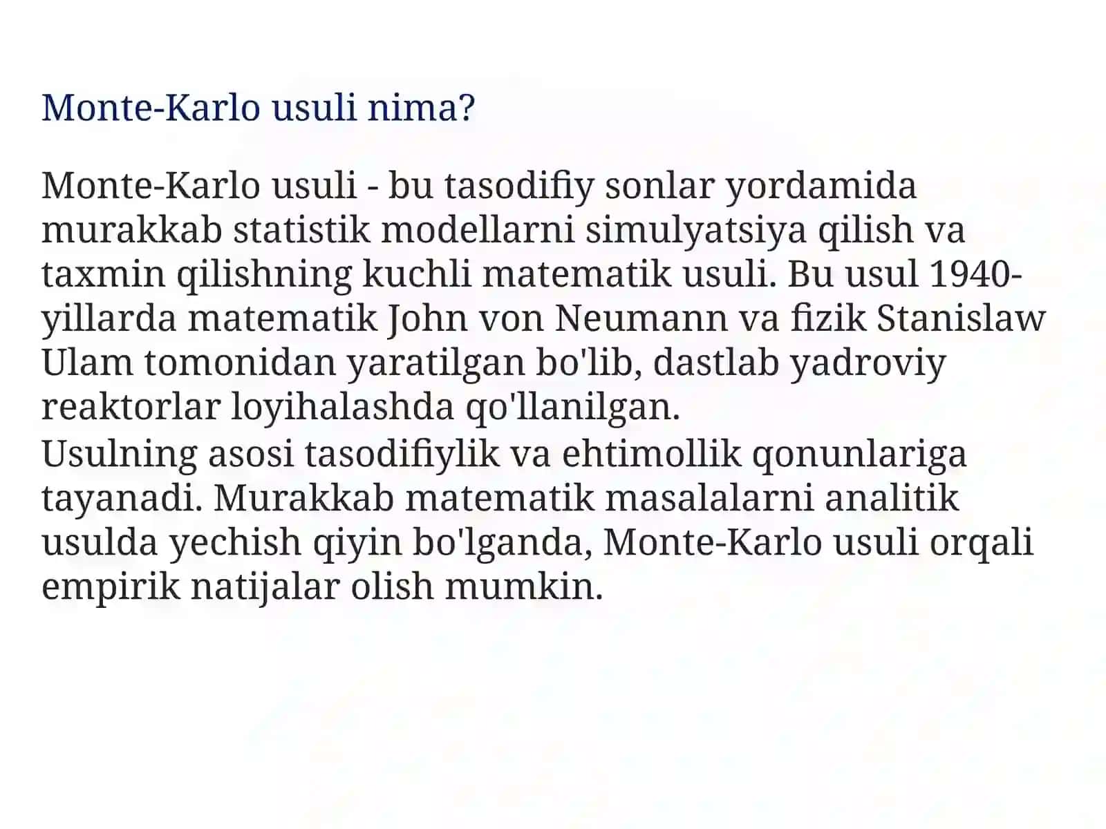 AMALIY EKONOMETRIKA 3
