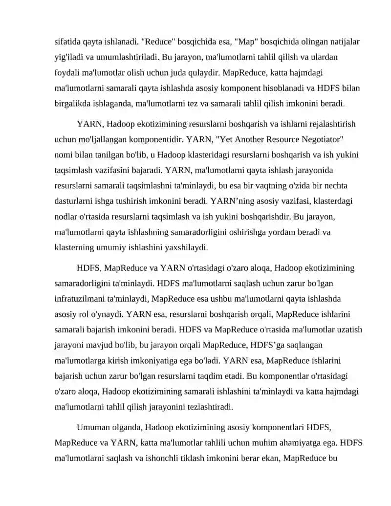 Hadoop Ekotizimi 3