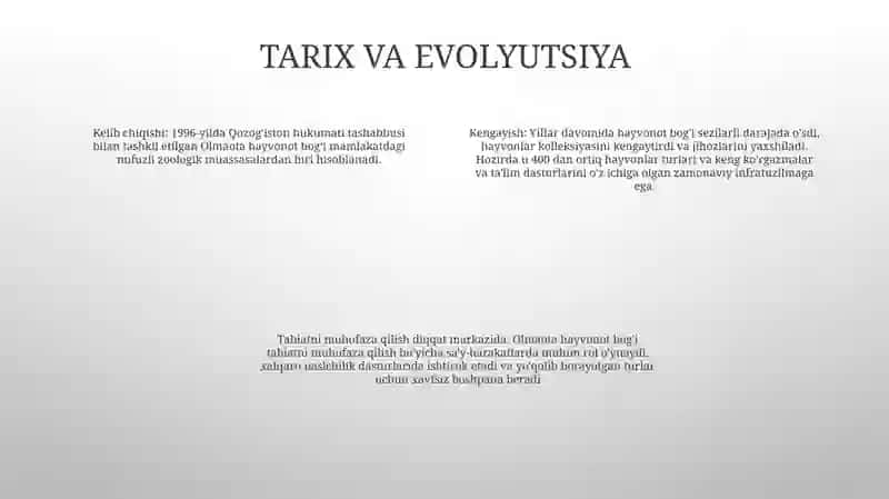 Kanada Hayvonat Bog'I 3