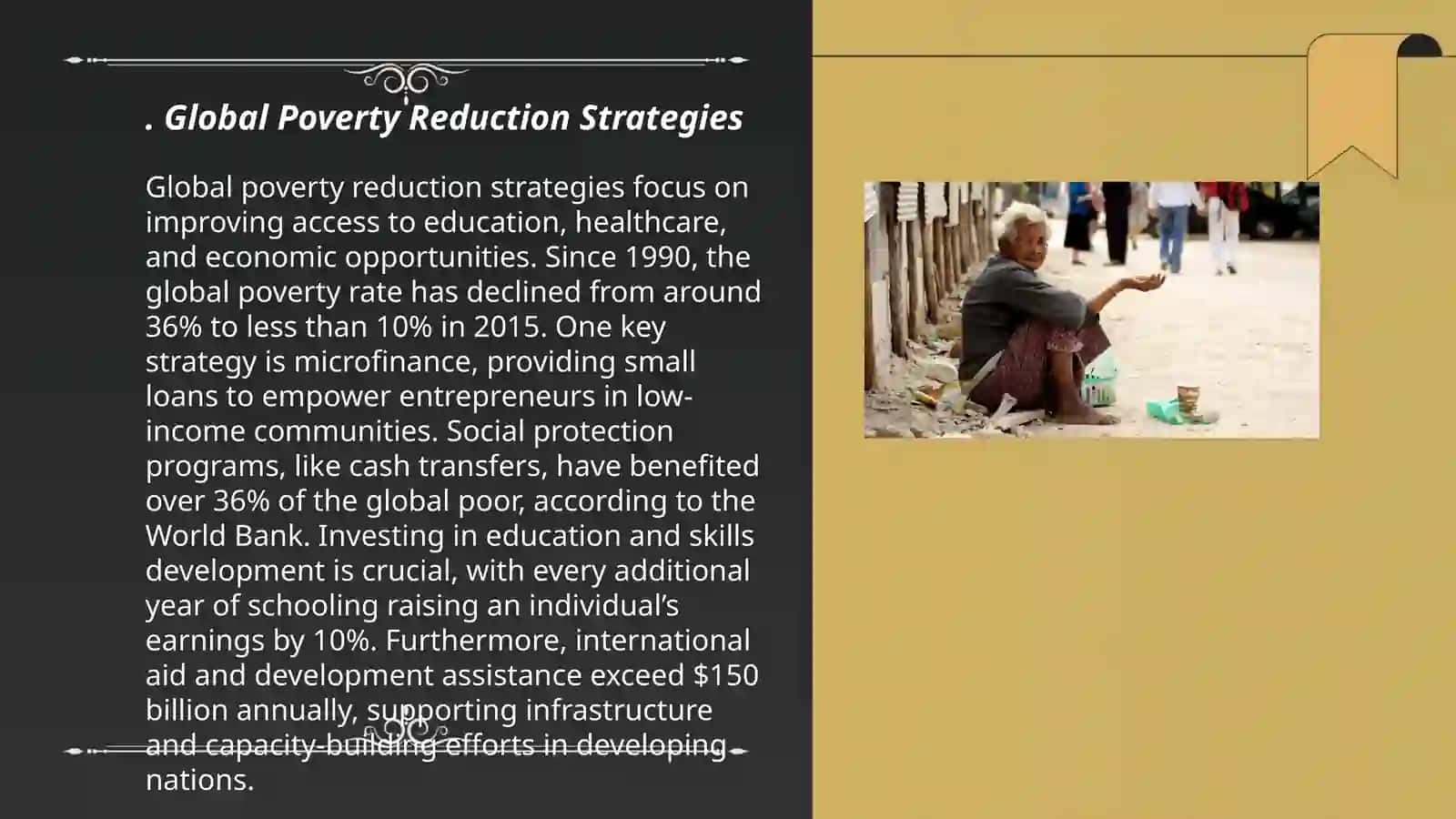 Global Poverty Reduction Strategies 3