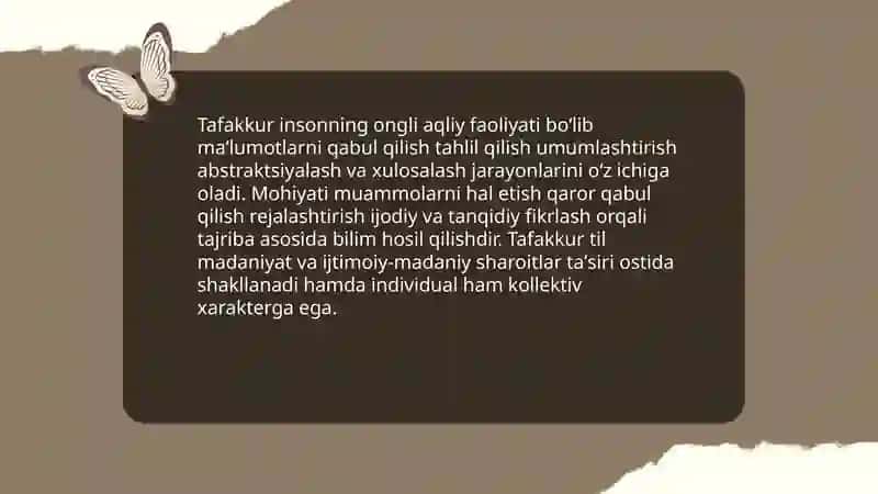 Tafakkur 3