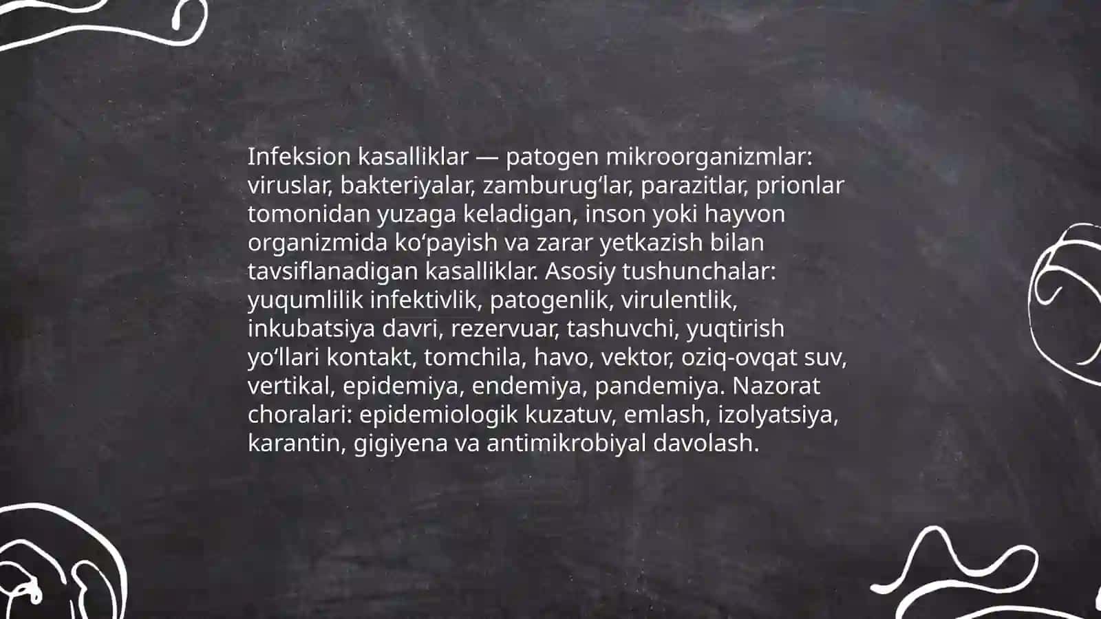 Infeksion kasaliklar 3