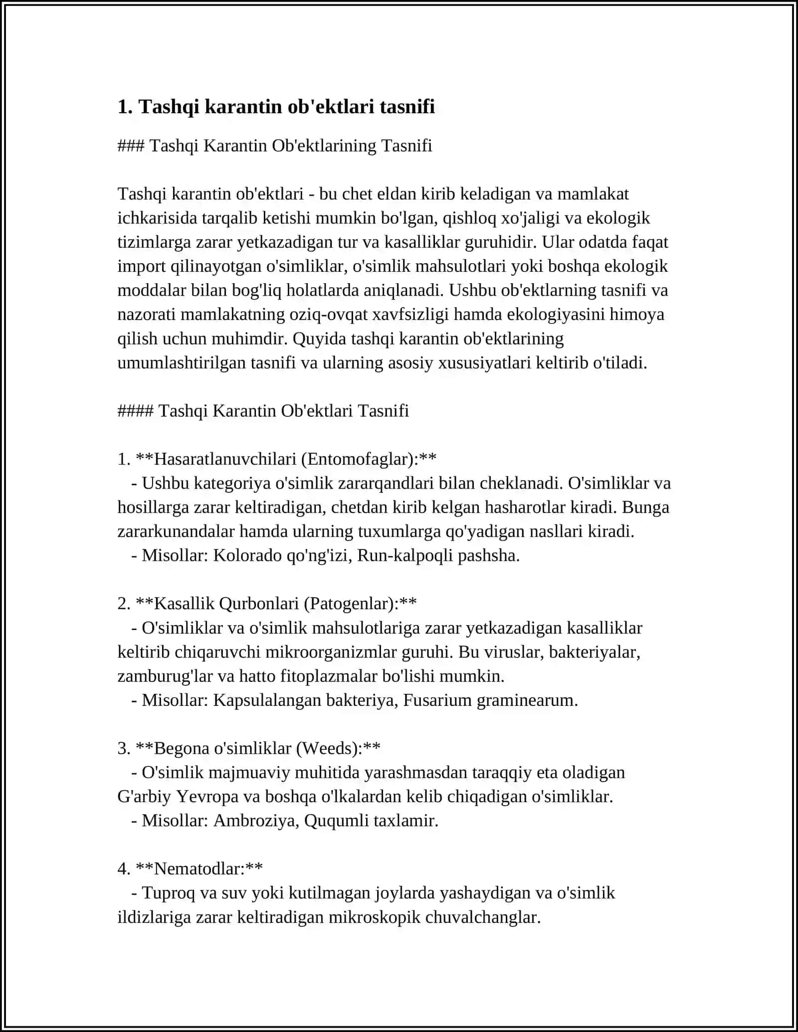 TASHQI KARANTIN OBYEKTLARI 3