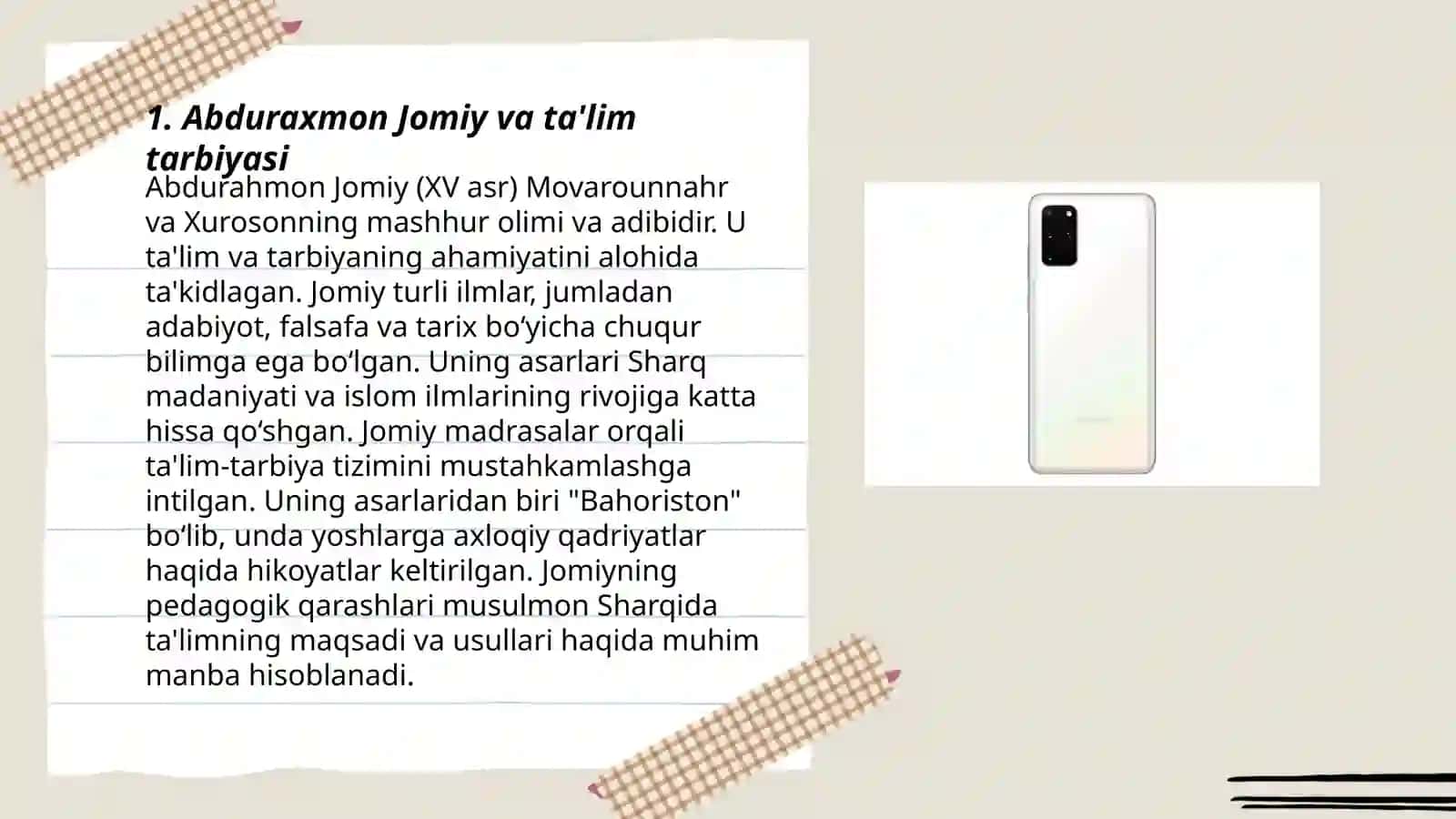 Abduraxmon Jomiyning ta'limiy-axloqiy qarashlari 3