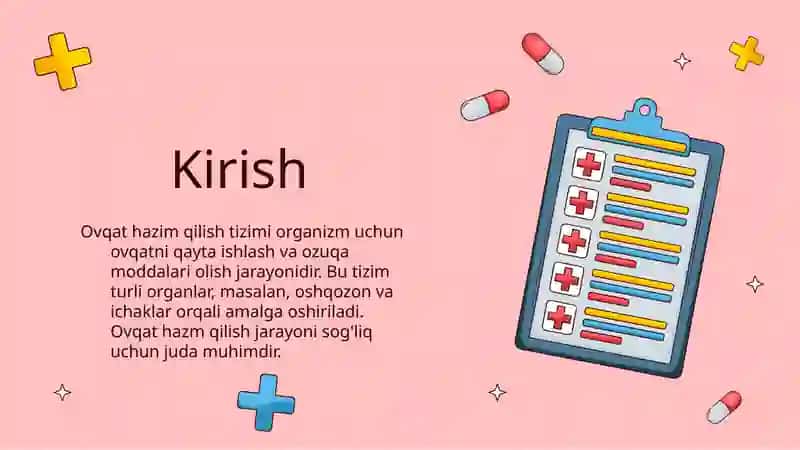 Ovqat hazim qilish tizimi 3