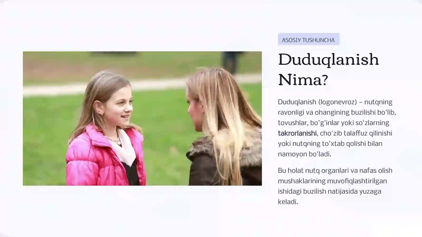 Duduqlanishni Bartaraf Etishda Logopedik Reabilitatsiya 3