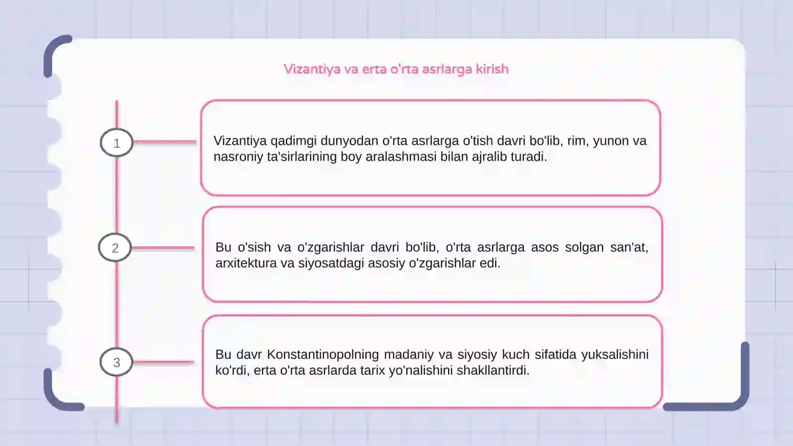 Vizantiya ilk oʻrta asrlar davri 3