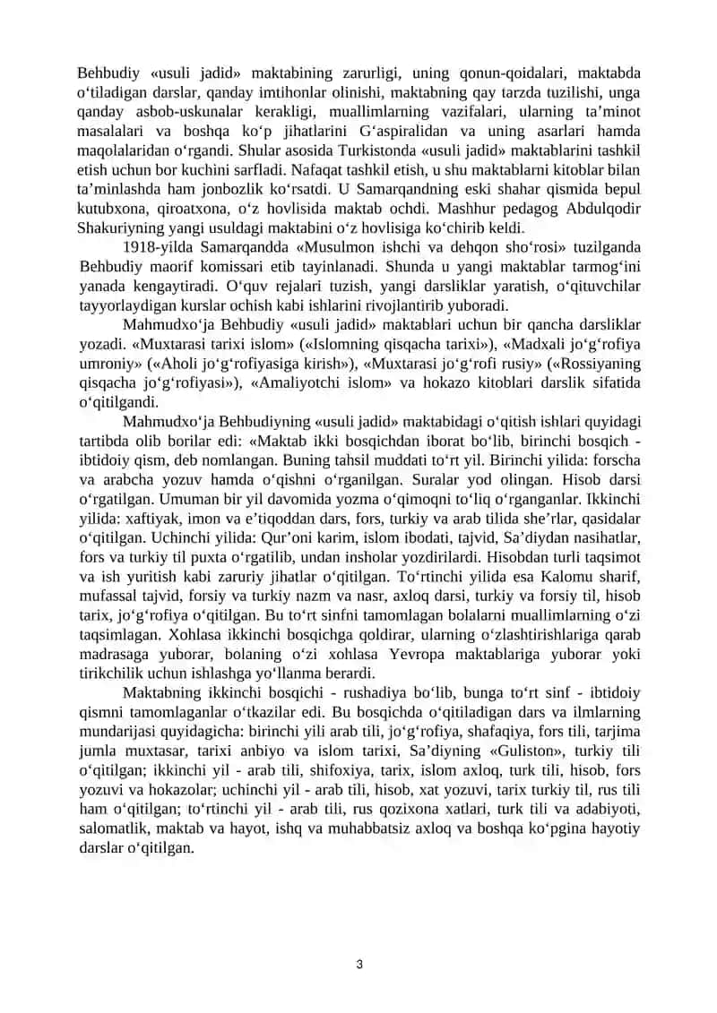 JADID MA’RIFATPARVARLARINING PEDAGOGIK QARASHLARI 3
