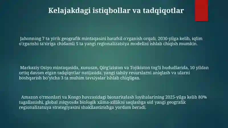 Tabiiy geografik rayonlashtirish 3
