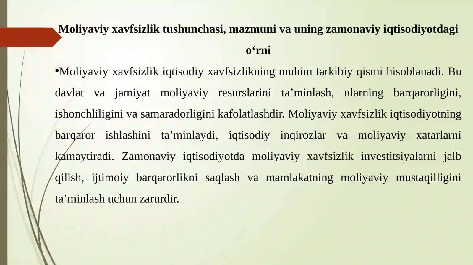 Moliyaviy Xavfsizlik Tushunchasi 3