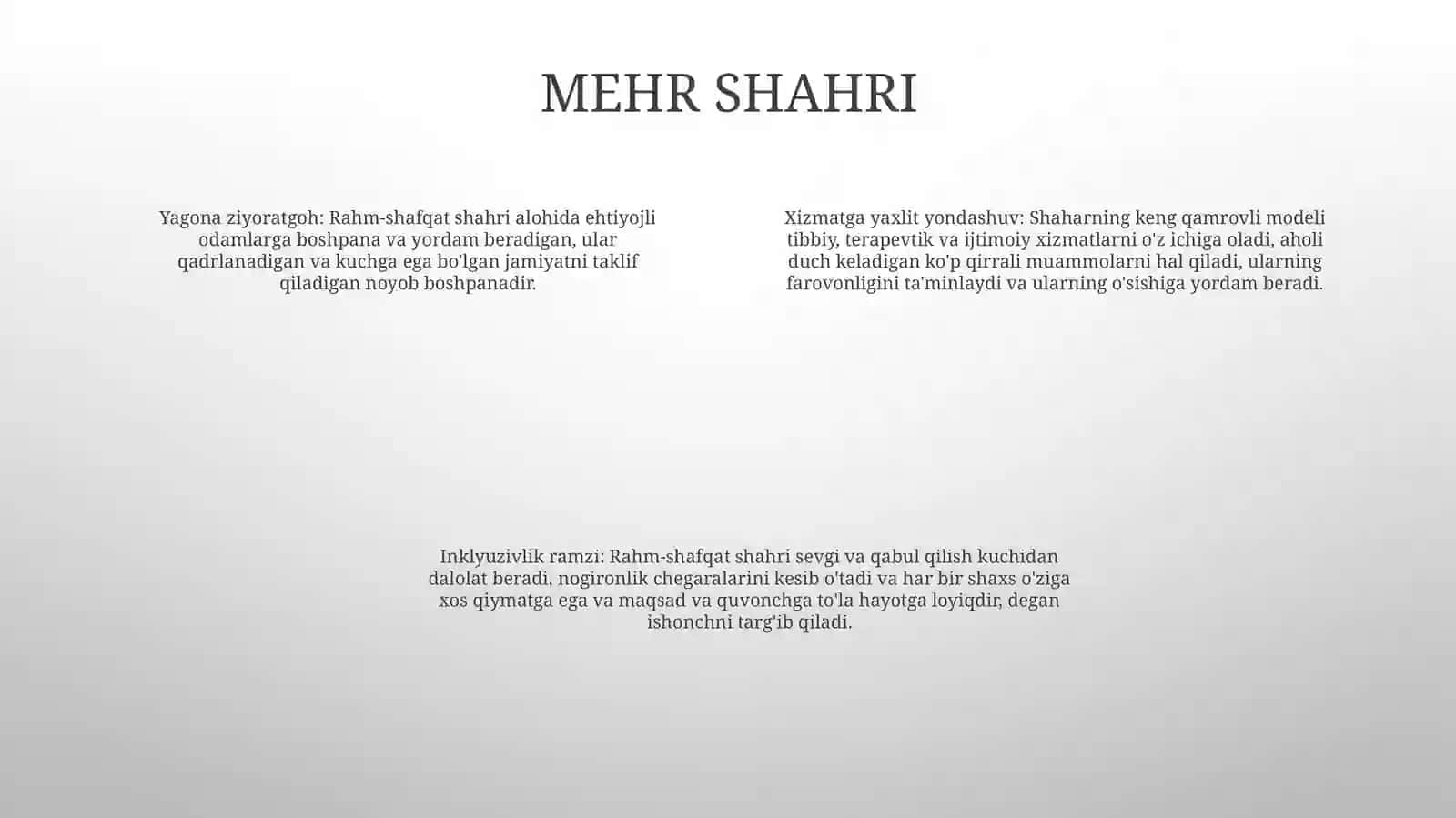 Fozil Odamlar Shahri 3