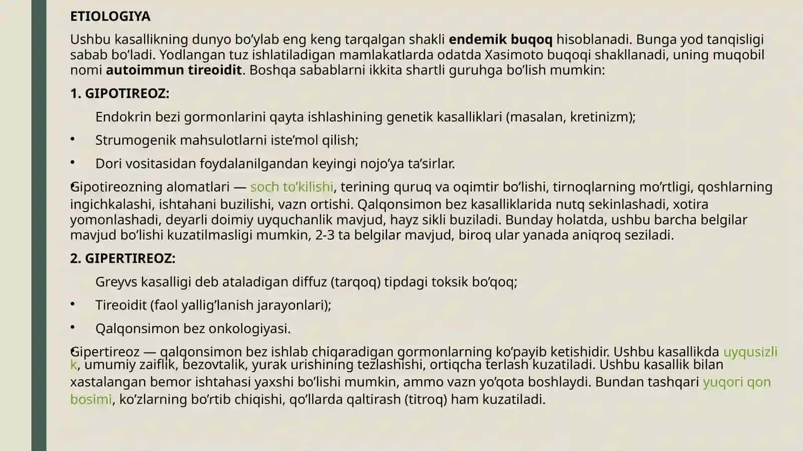 Buqoq kasalligi toʻliq 3