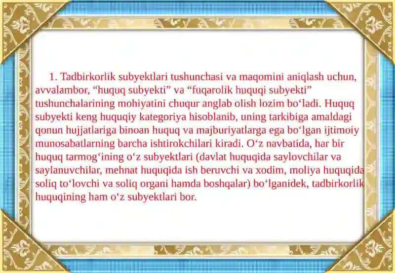 Tadbirkorliksubyektlari 3
