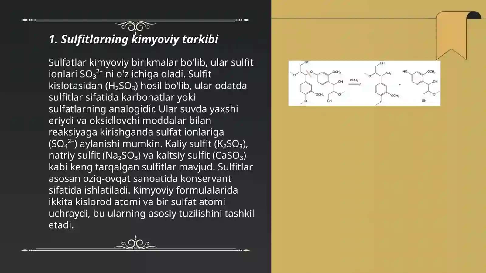 Sulfitlar 3