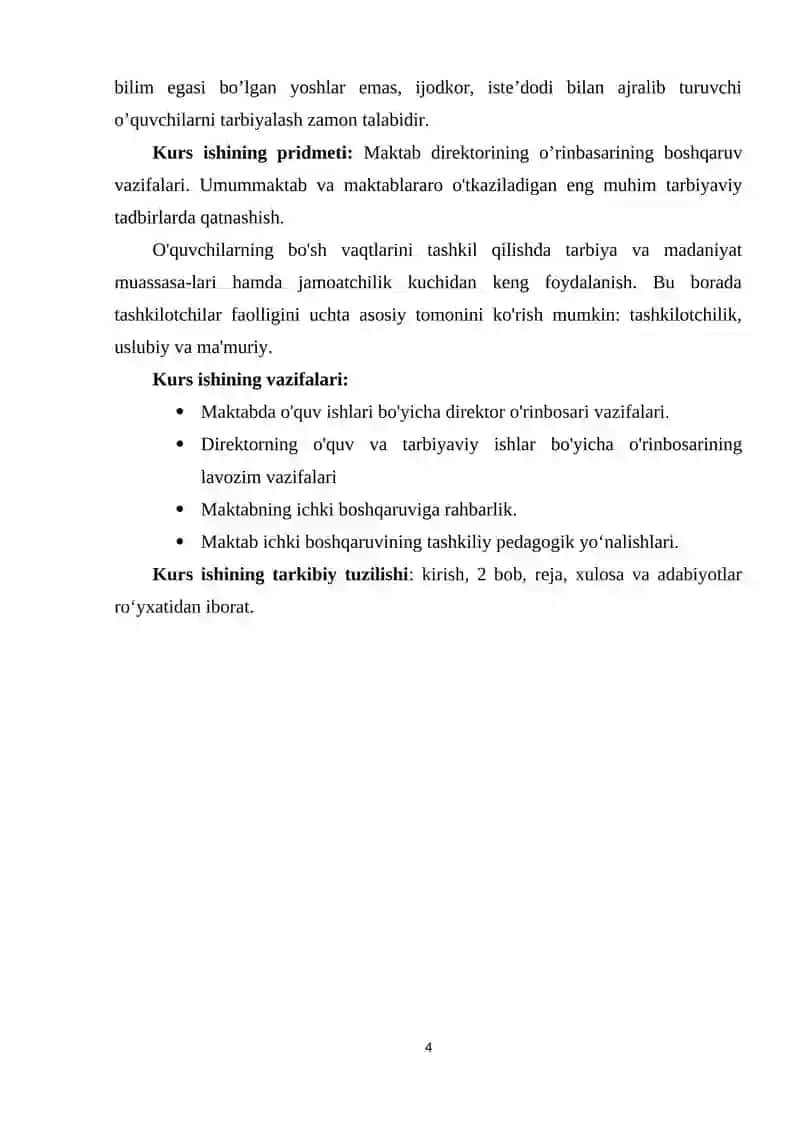 MAKTABNING O‘QUV ISHLARI BO‘YICHA DIREKTOR O‘RINBOSARINING VAZIFALARI 3