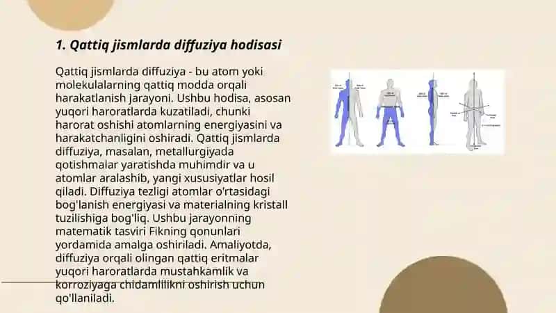Qattiq jismlardagi diffuziya xodisalari 3