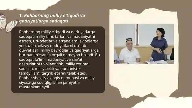 Rahbar shaxsining milliy eʼtiqodi va maʼnaviy qiyofasi 3
