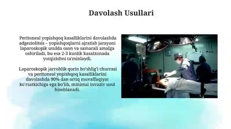 Laparoskopik xirurgiya 3