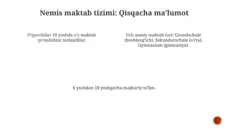Nemis maktab tizimi 3