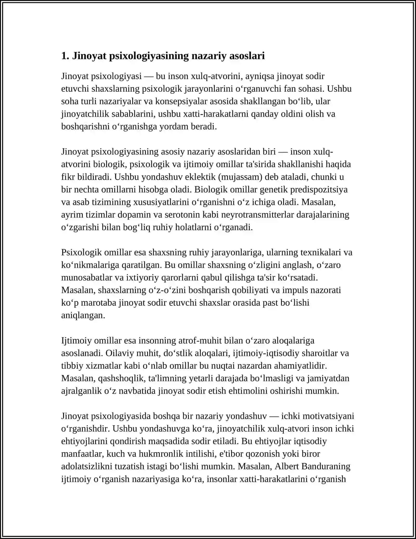 JINOYATNI ANIQLASHNING PSIXOLOGIK XUSUSIYATLARI 3