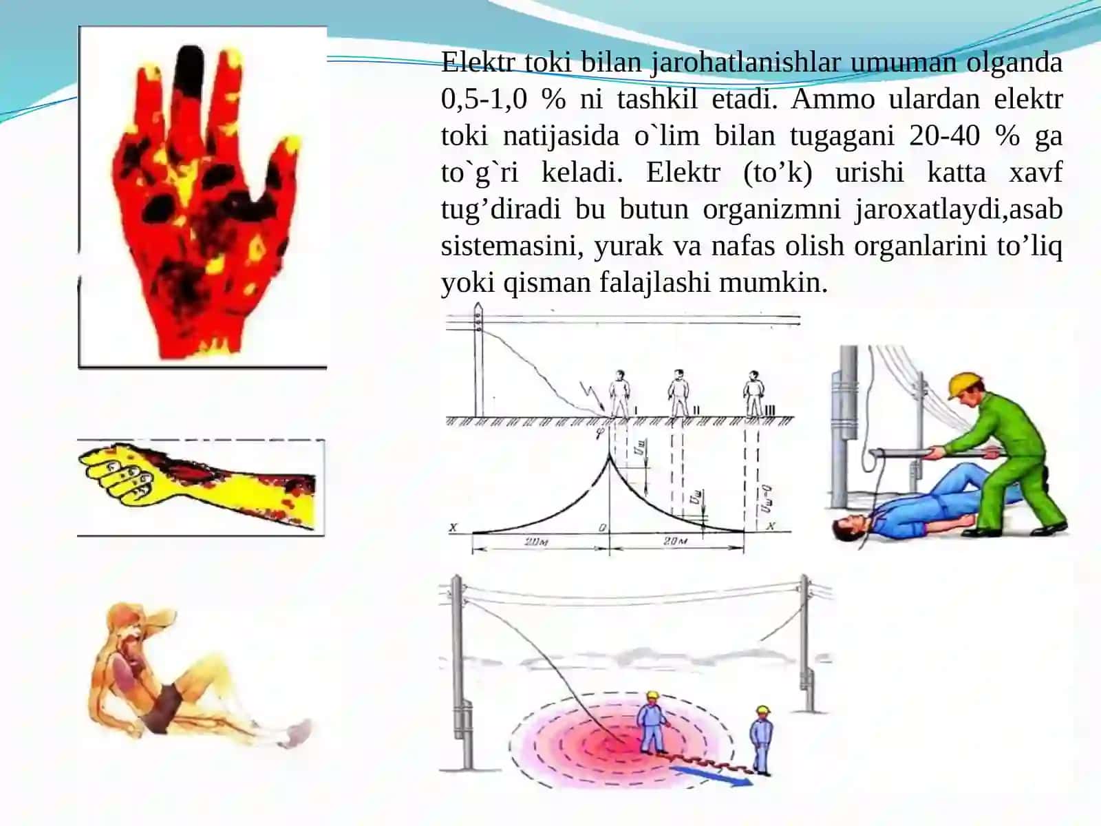 Elektor bilan ishlaganda havfsizlik choralari 3