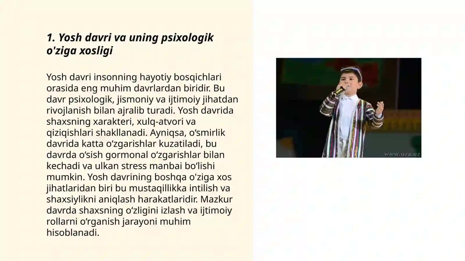 Yoshlik davrining psixologik xususiyatlari 3