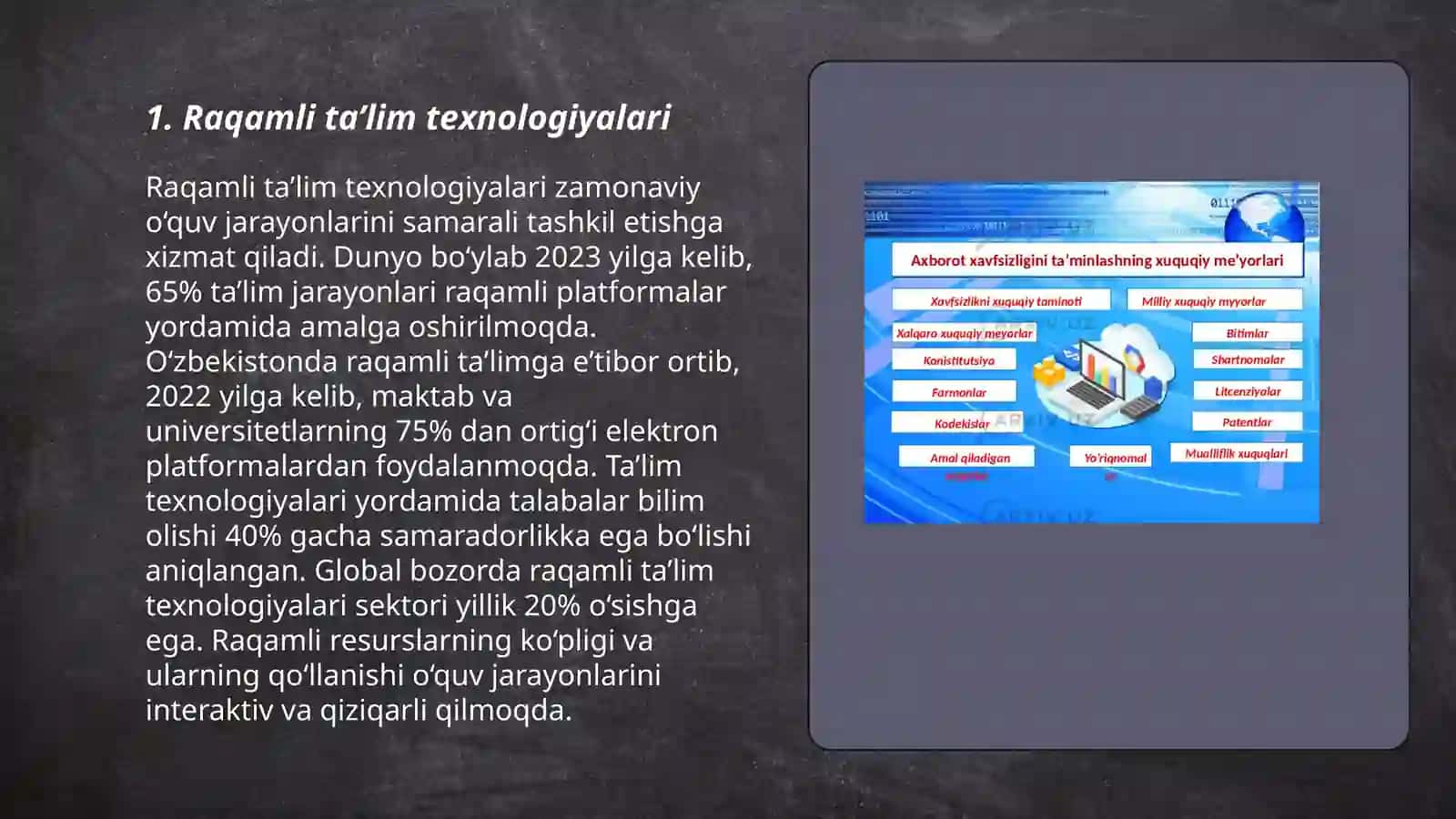 Raqamli ta’lim texnologiyalari 3