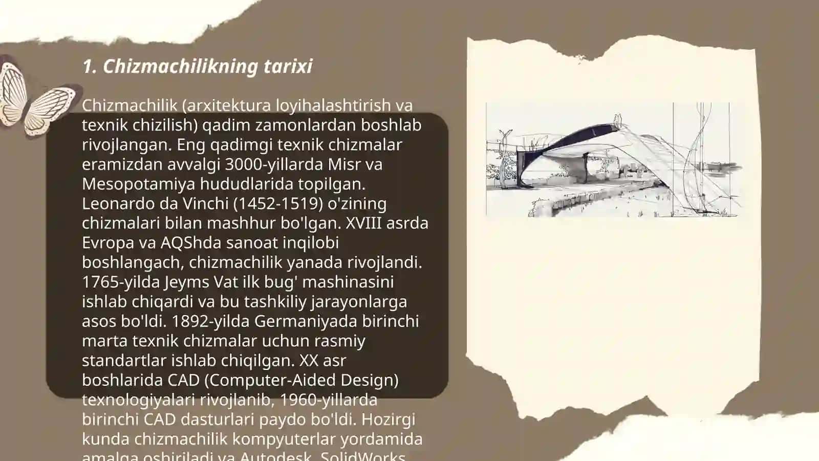 Chizmachilik haqida tushuncha 3