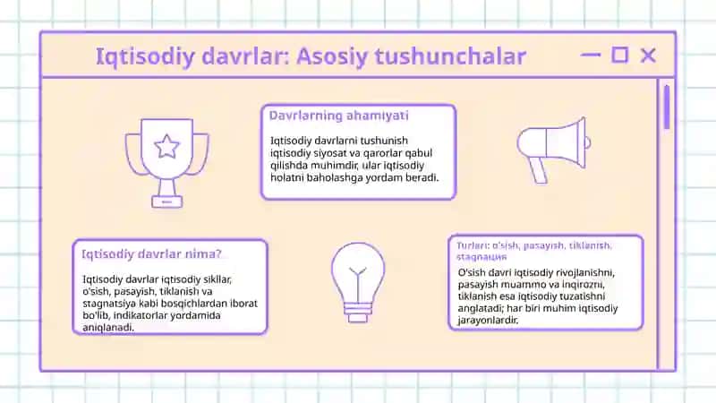 Iqtisodiy davrlar va iqtisodiy tebranishlarning sabablari 3