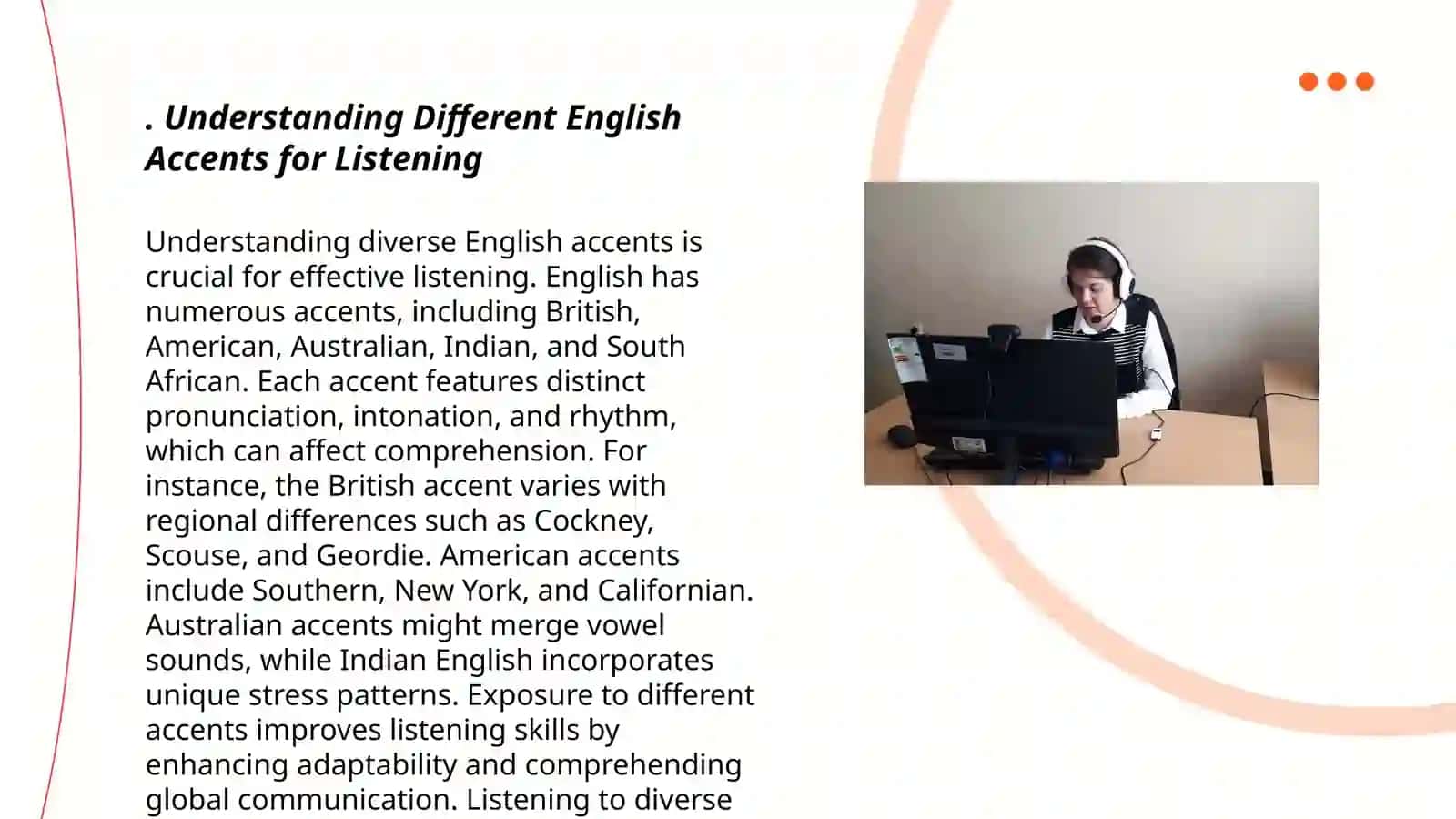 IELTS listening (Tinglab tushunish), reading (O‘qish), speaking (Gapirish) ko‘nikmalarini rivojlantirish 3