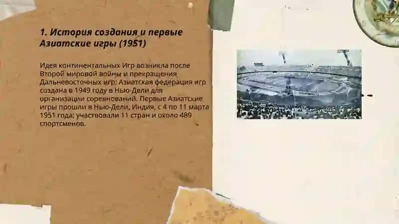 Азиатские игры (1951-настоящее время) 3